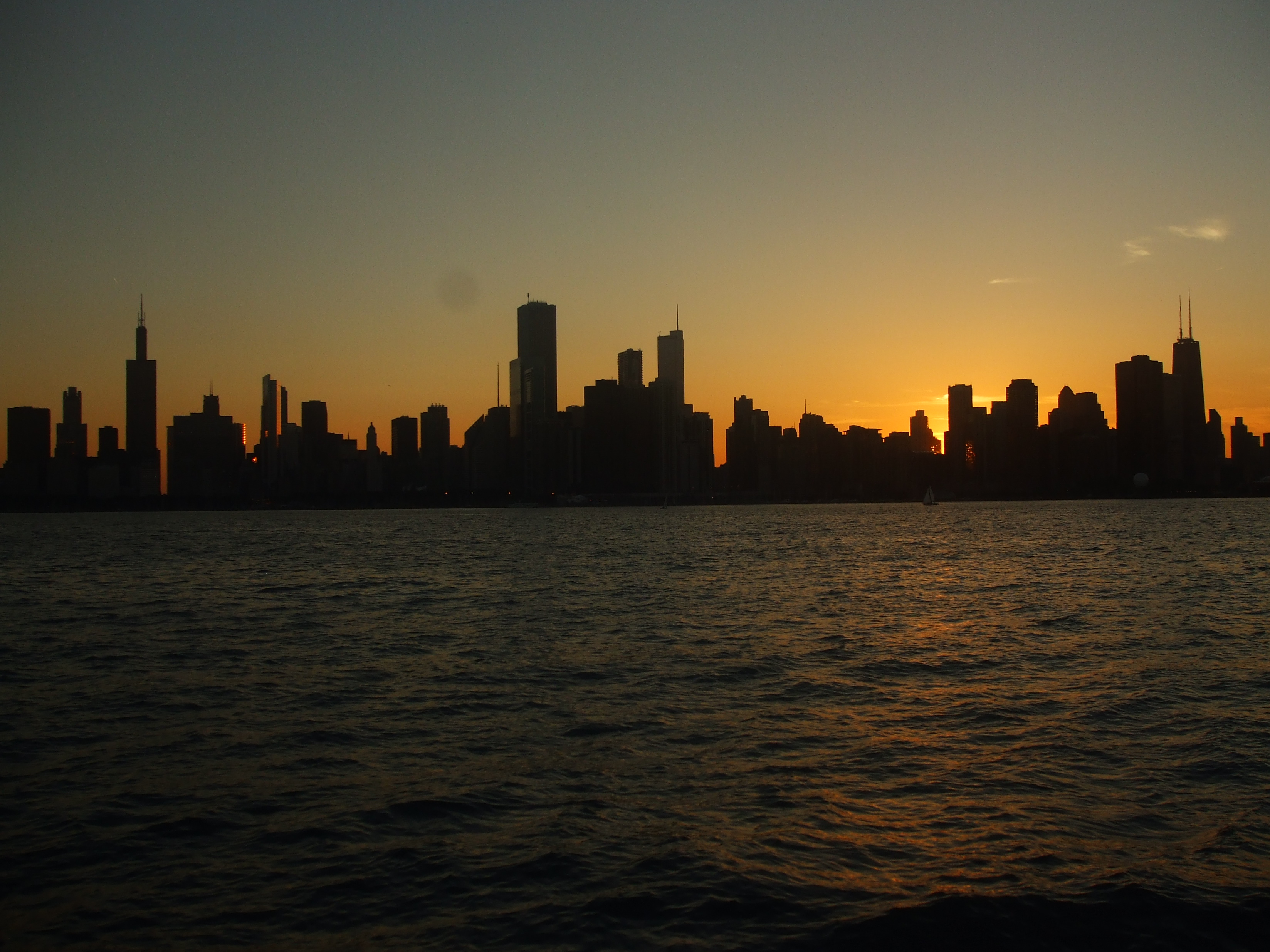 city cracking nature