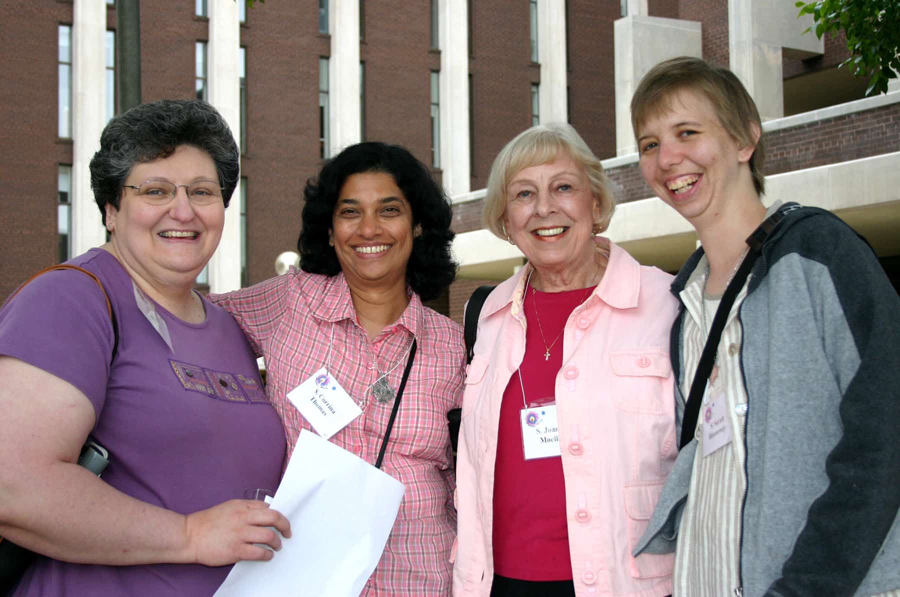 Sisters Deb, Corrina, Joanne and Sarah