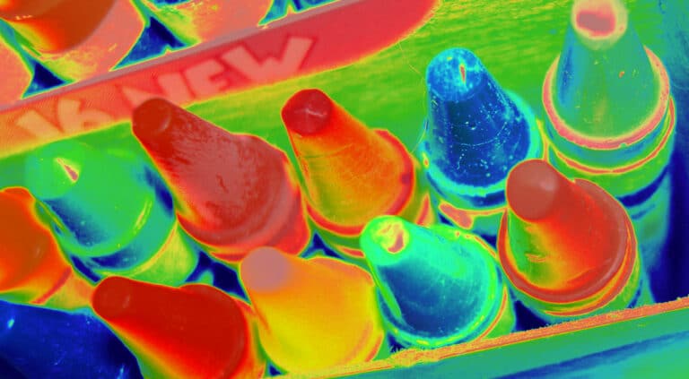 Coloring outside the lines