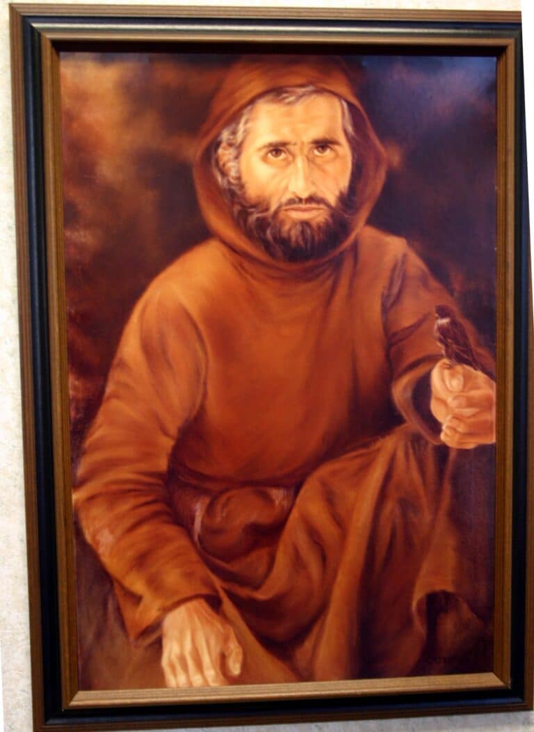 Ode to St. Francis