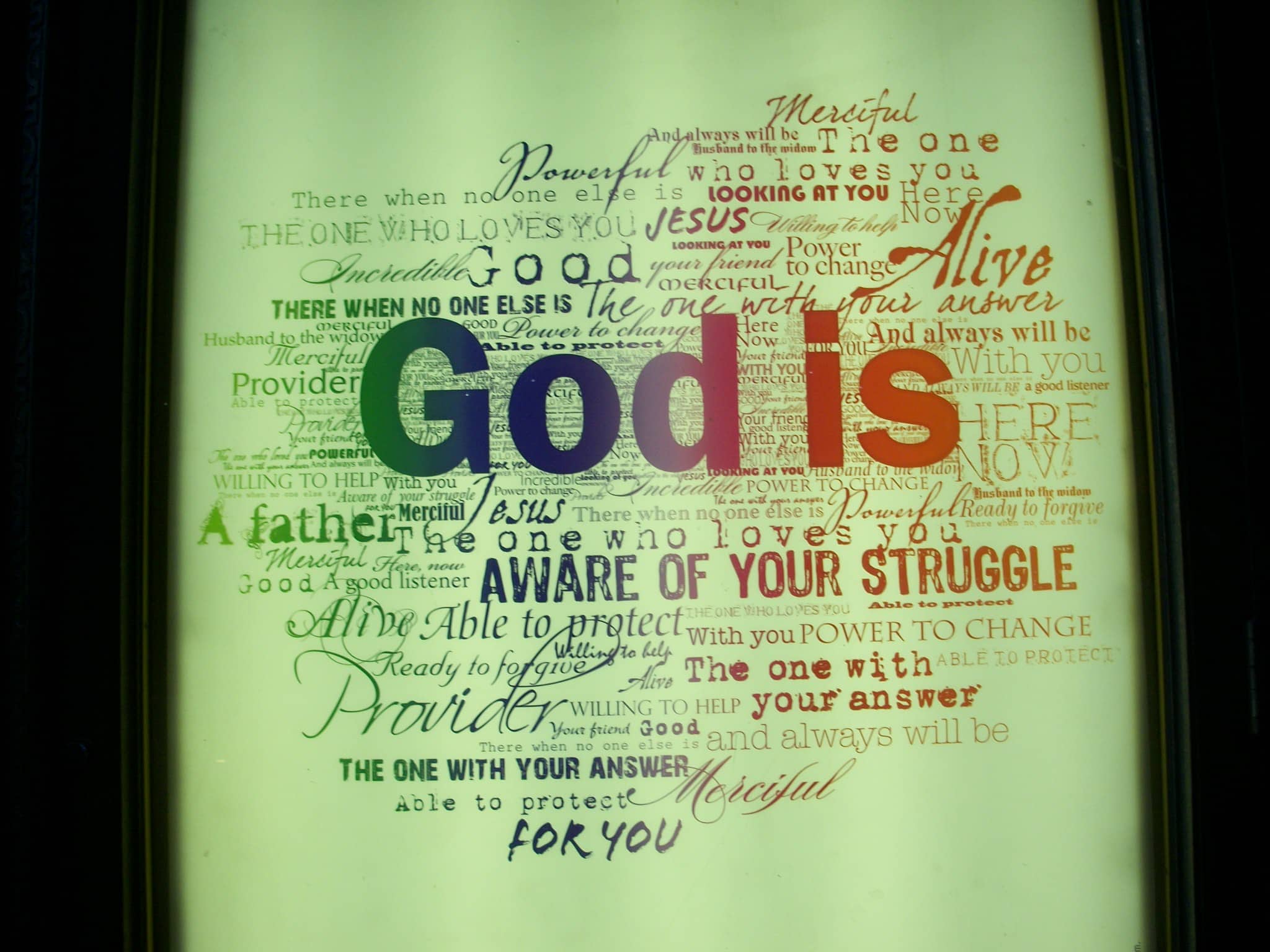 "Times Square Church God Sign"