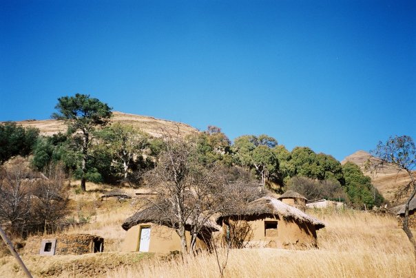 "simple and quiet: a scene from Lesotho" Photo by Julia Walsh FSPA