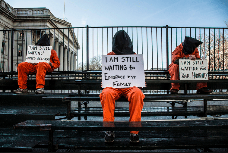"Witness Against Torture: I am Still Waiting" Photo by Justin Norman