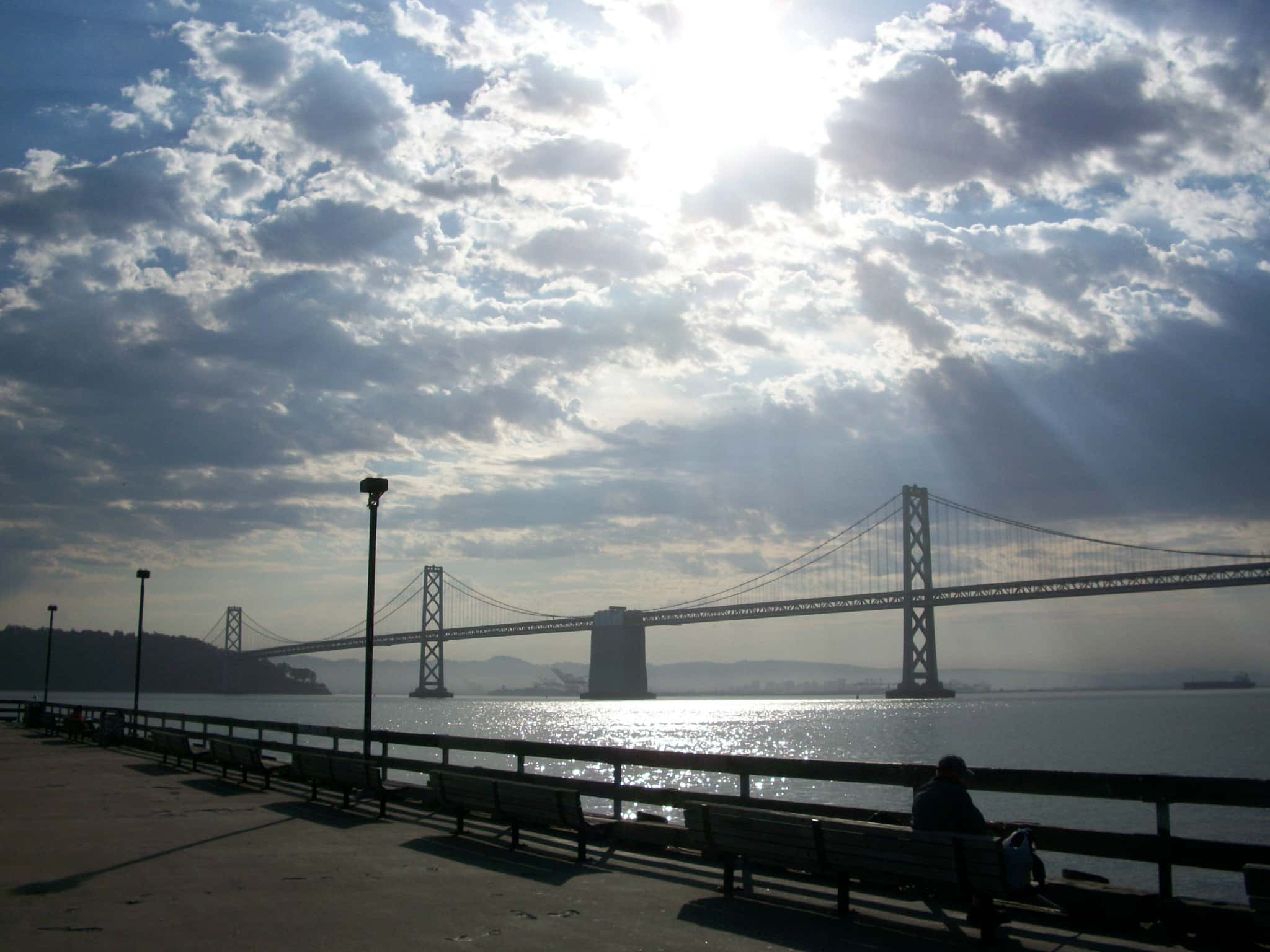 "bay bridge" photo by Julia Walsh FSPA