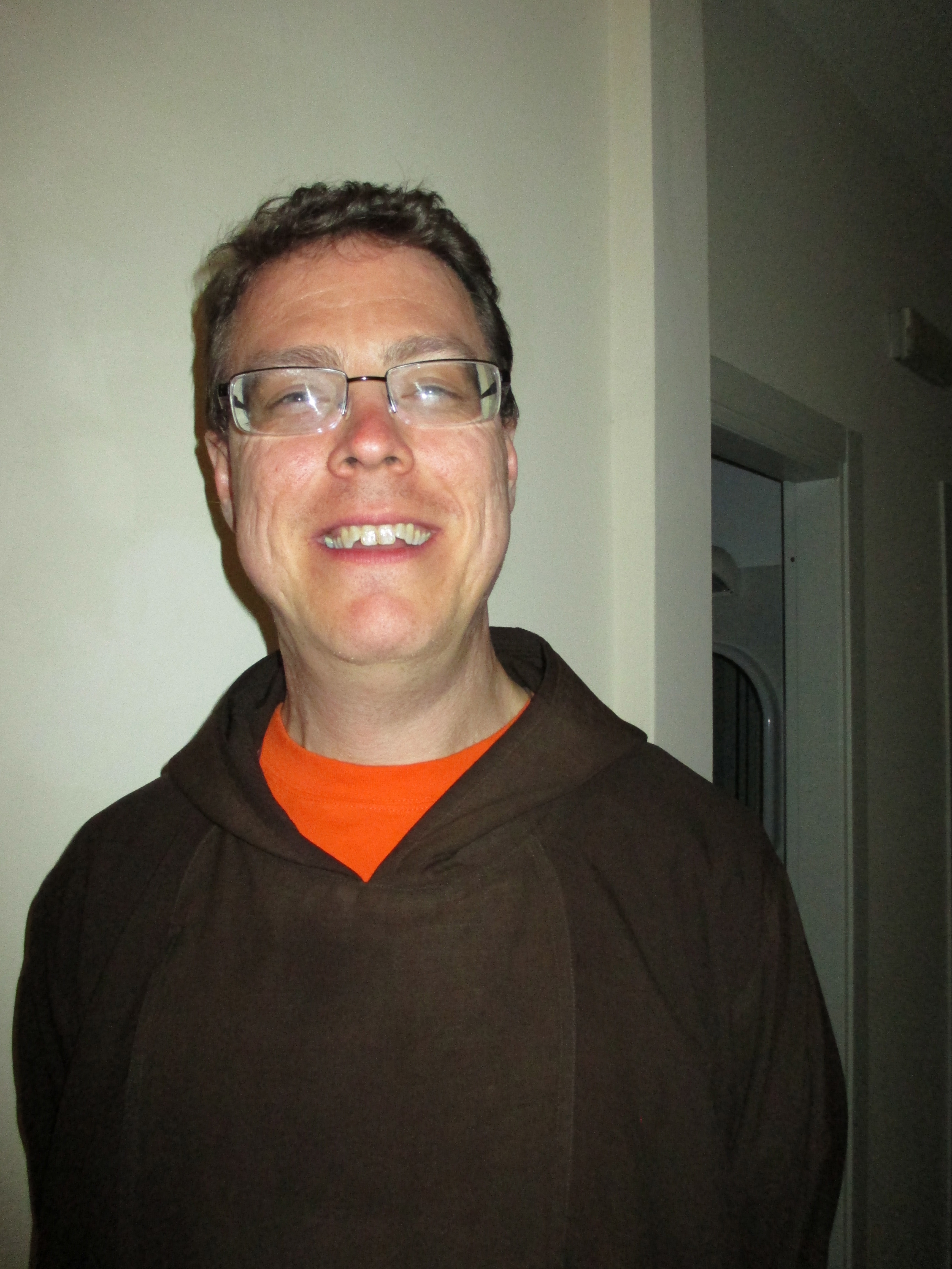 "Br. David Hirt" Photo by Julia Walsh FSPA