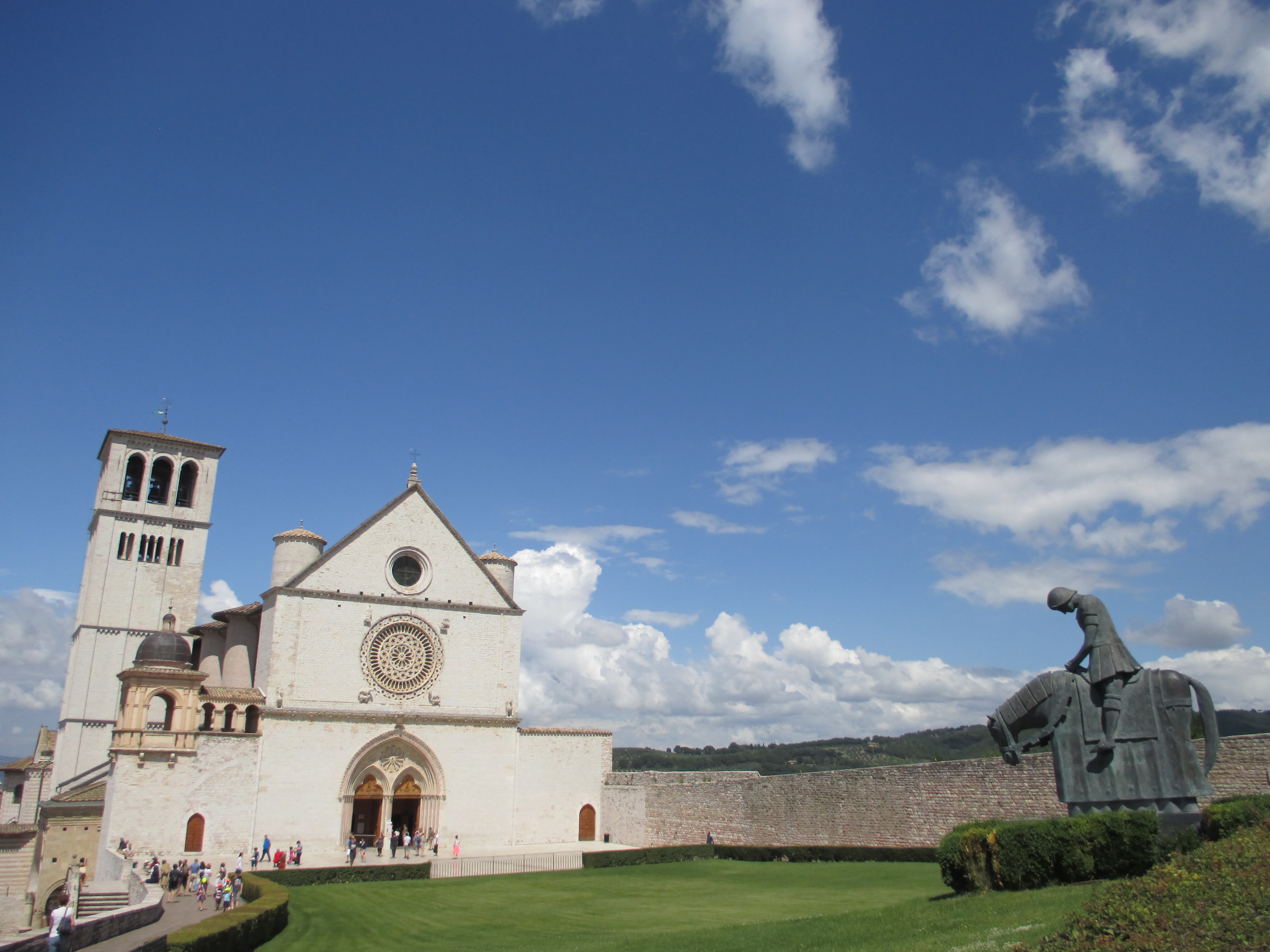 "Basilica of San Francesco, Assisi" Photo by Julia Walsh FSPA
