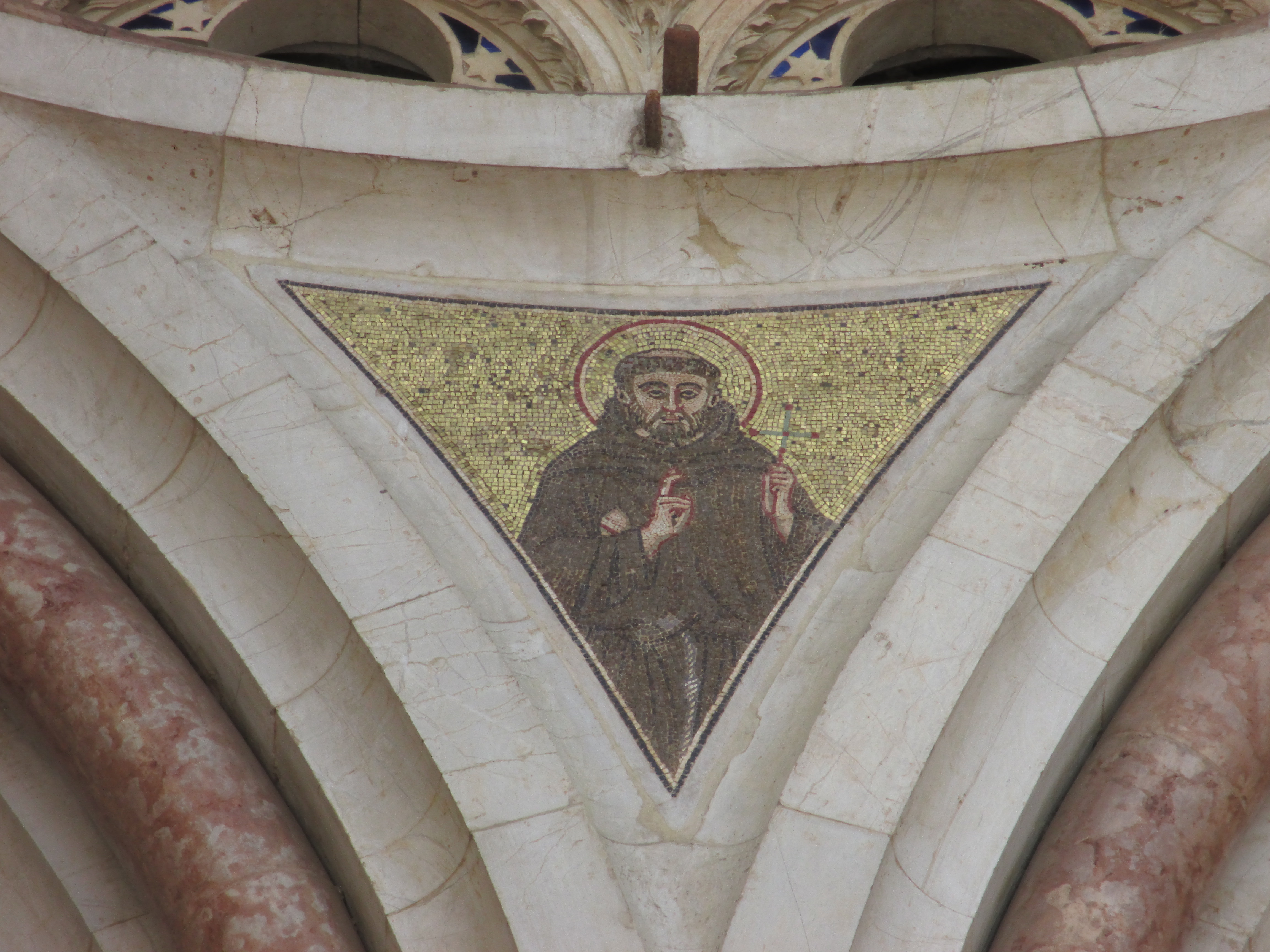 "The Francis who greets" photo by Julia Walsh, FSPA