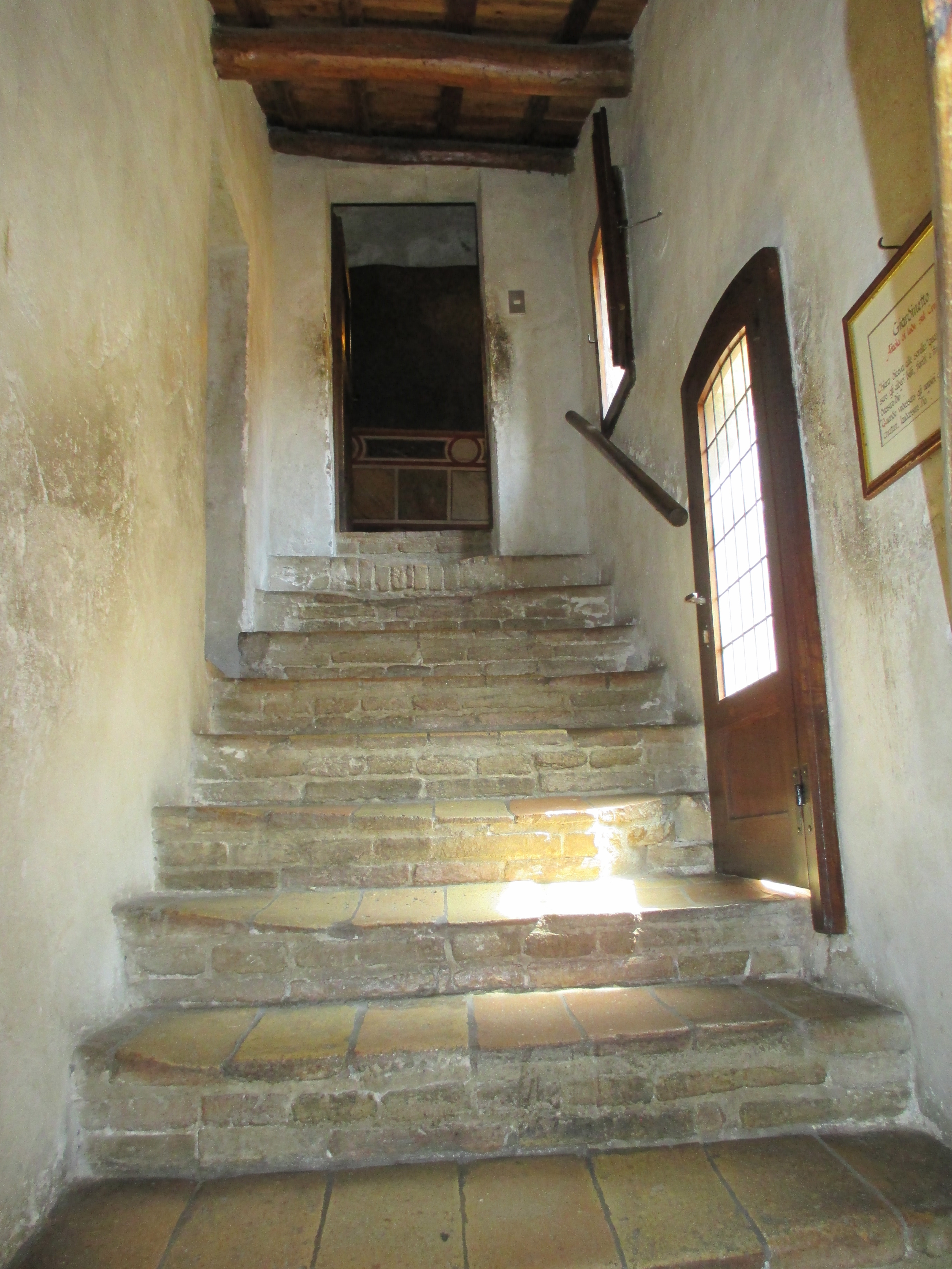 "Inside San Damiano" photo by Julia Walsh FSPA