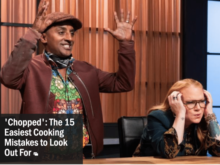 Things I think about because I watch Chopped