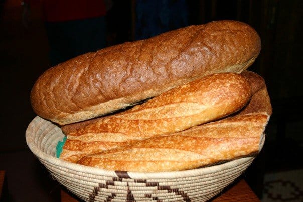 At a table with other sinners, the Eucharist unites