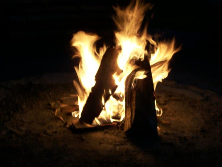 "to warm us" photo by Julia Walsh FSPA