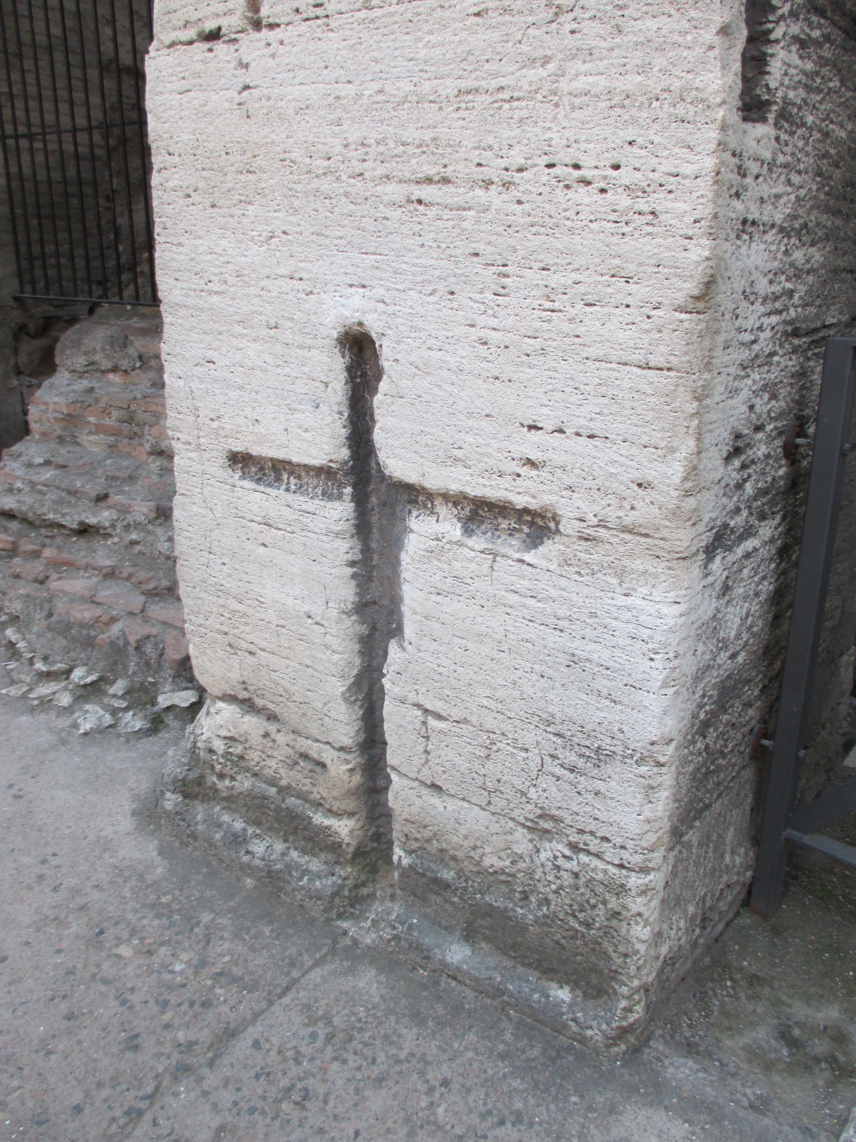 "cross in the colosseum" photo by Julia Walsh FSPA