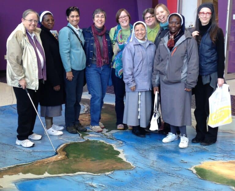 Table manners and global sisterhood