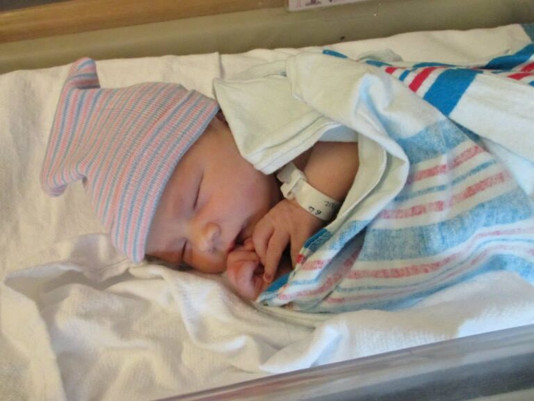 Someone else’s Jackie: a soliloquy to my newborn daughter