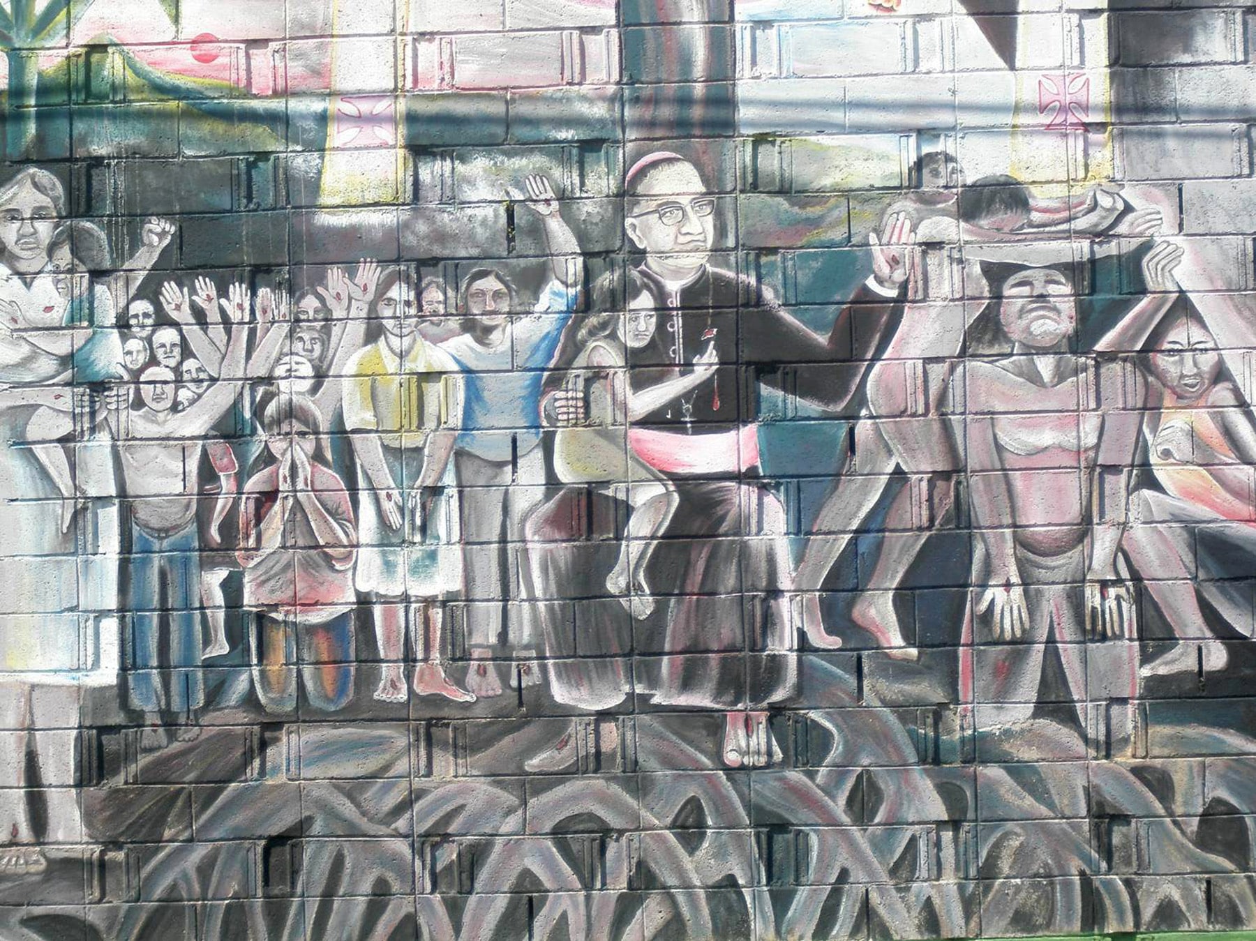 Blessed Oscar Romero by Rose Elsbernd, FSPA