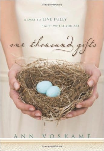 Franciscan Bookshelf: “One Thousand Gifts: A Dare to Live Fully Right Where You Are”