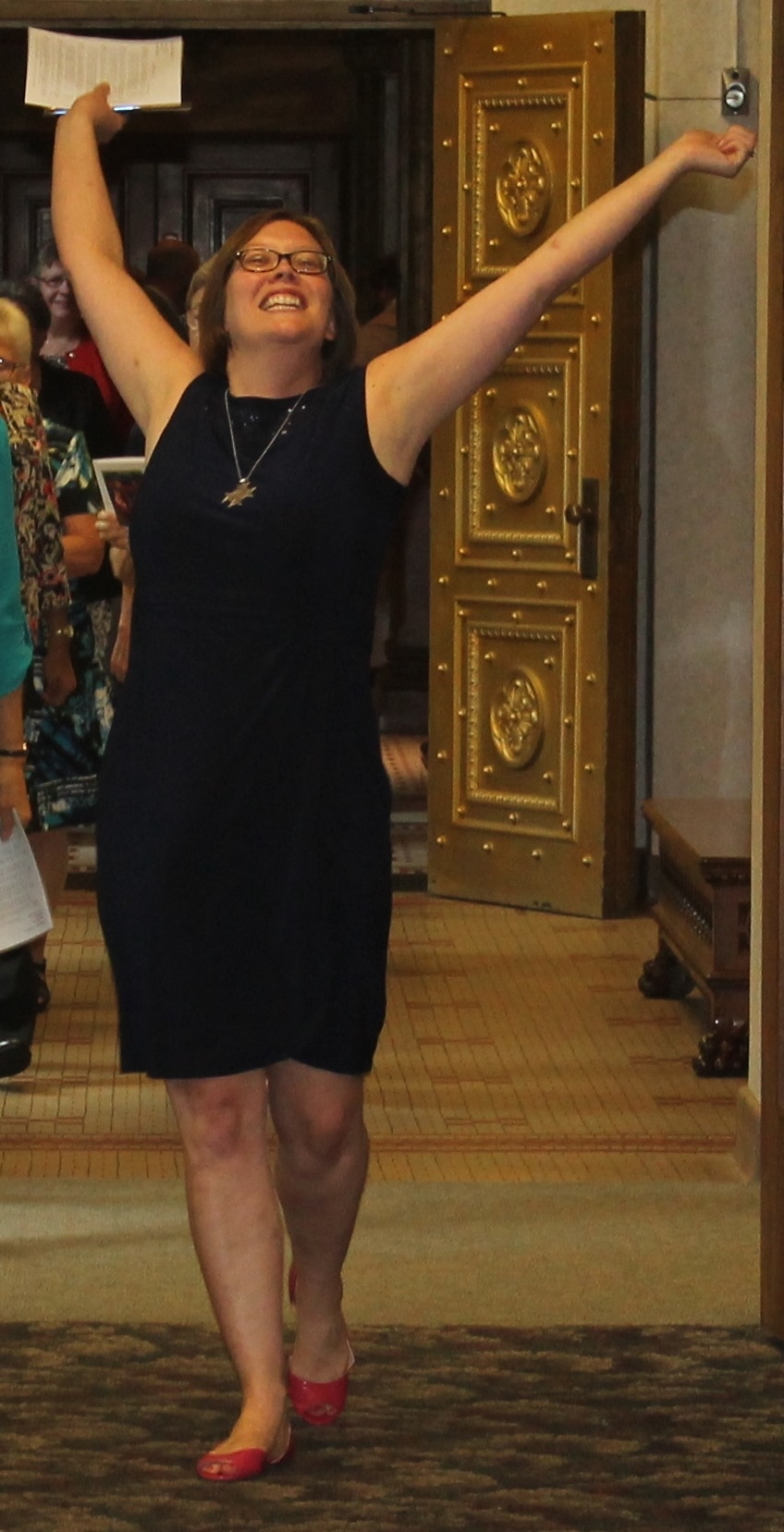 Joyful Sister Julia!