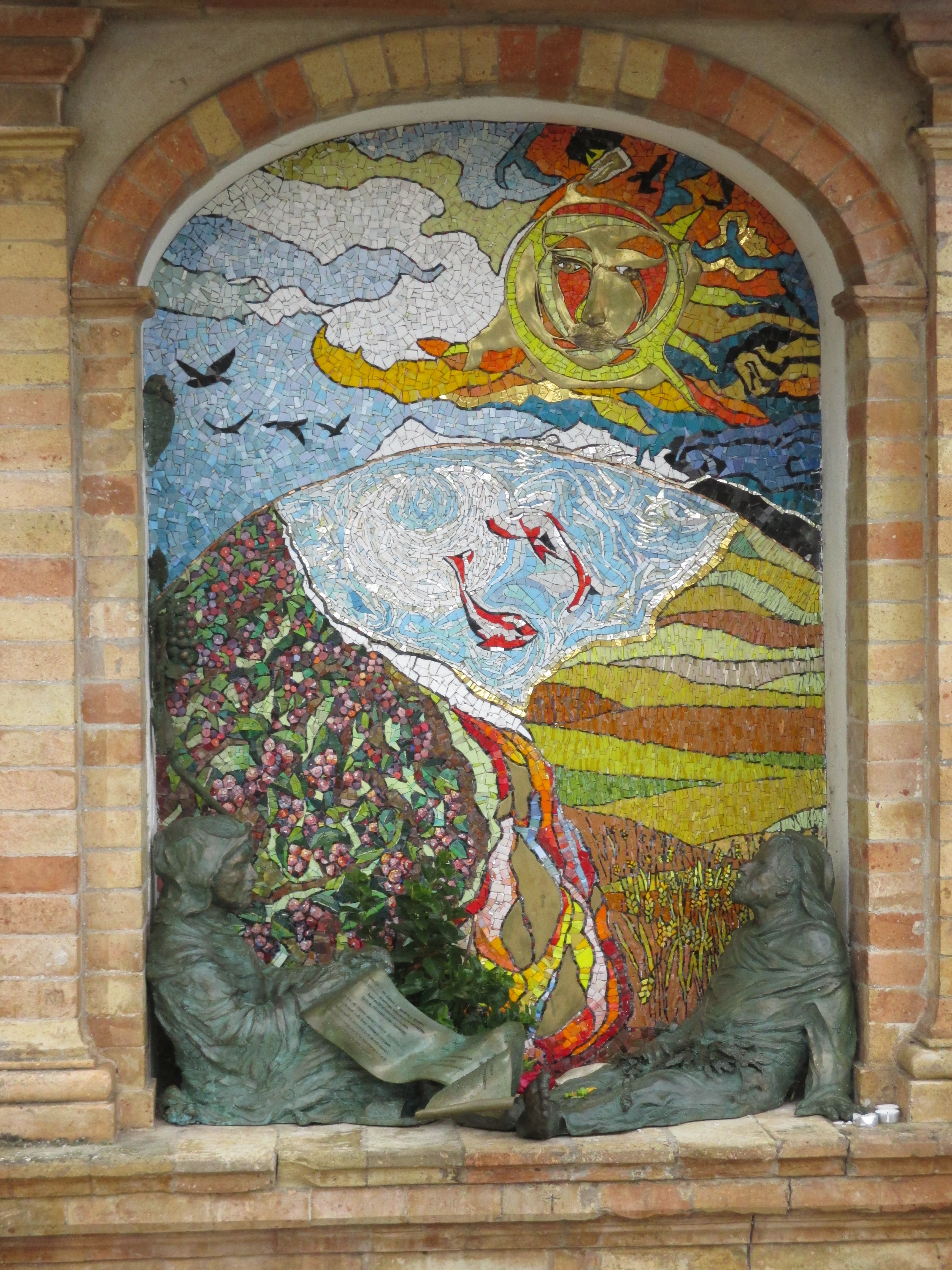 Canticle of the Creatures. Photo by Julia Walsh FSPA