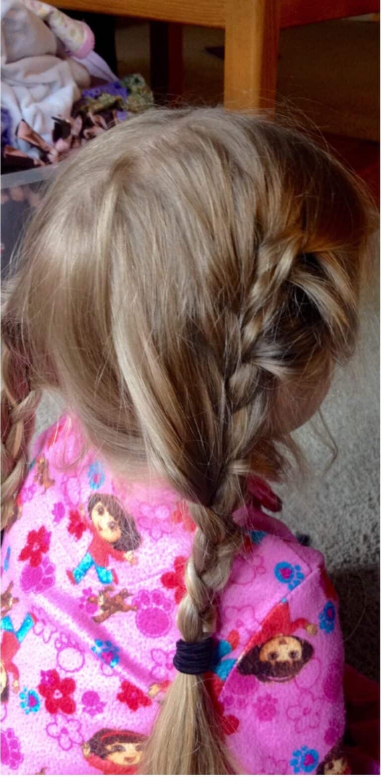 French braiding my way to a holier Lent