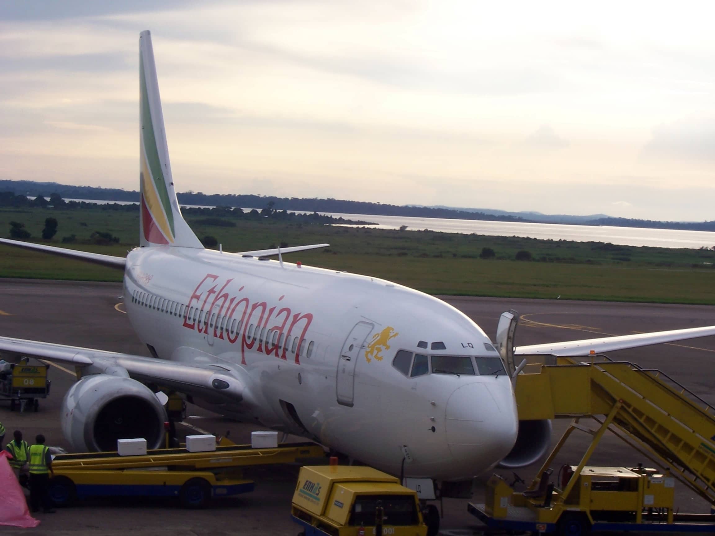 Ethiopian airline, courtesy of Nicole Steele Wooldridge