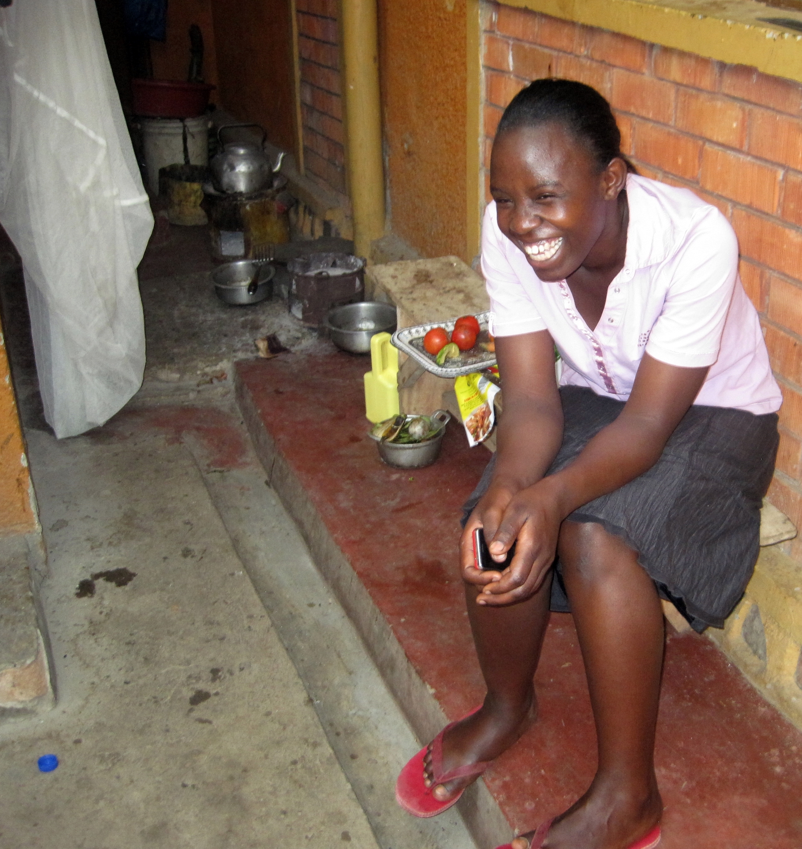 Martha: host family cousin