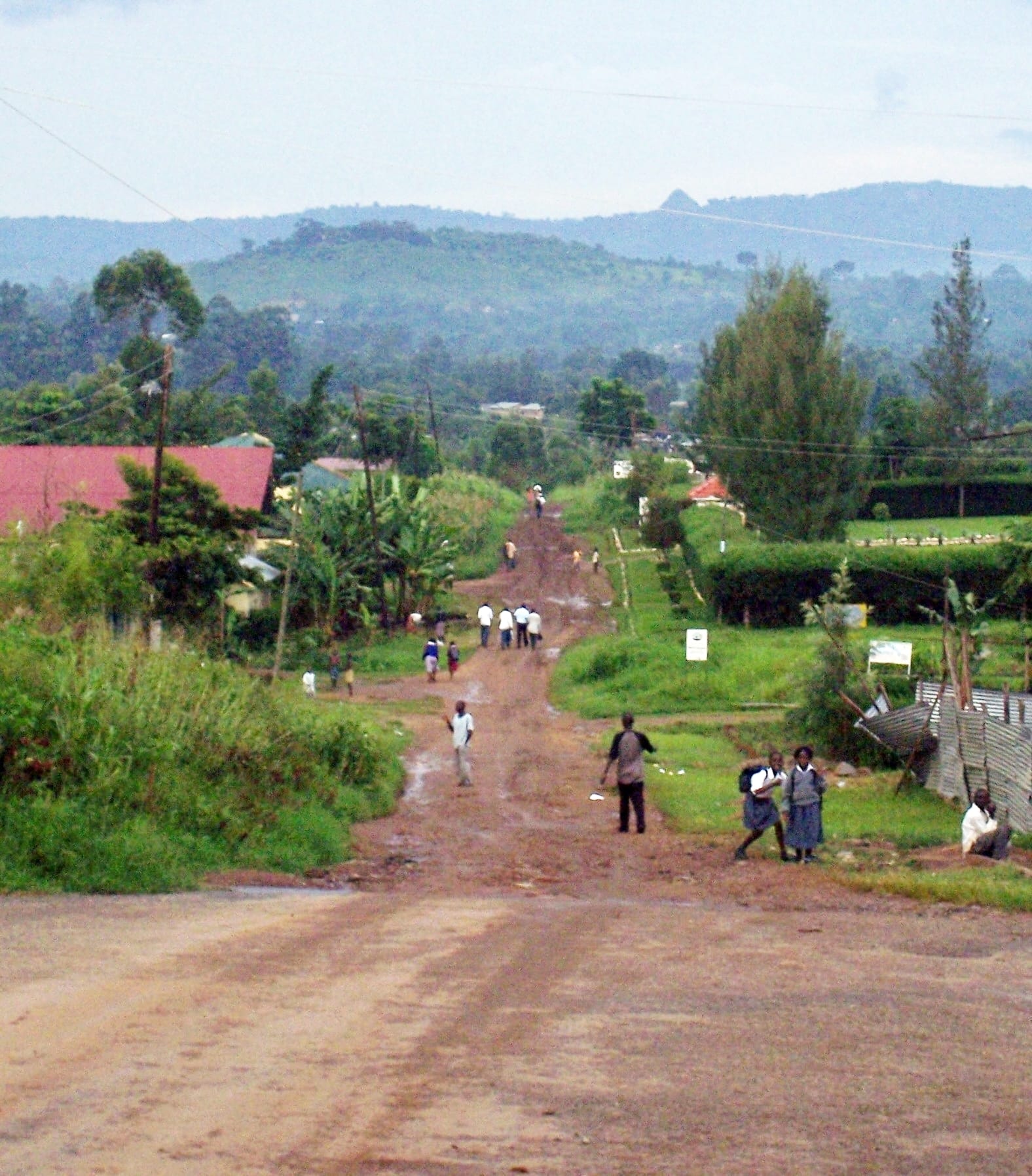 host family neighborhood