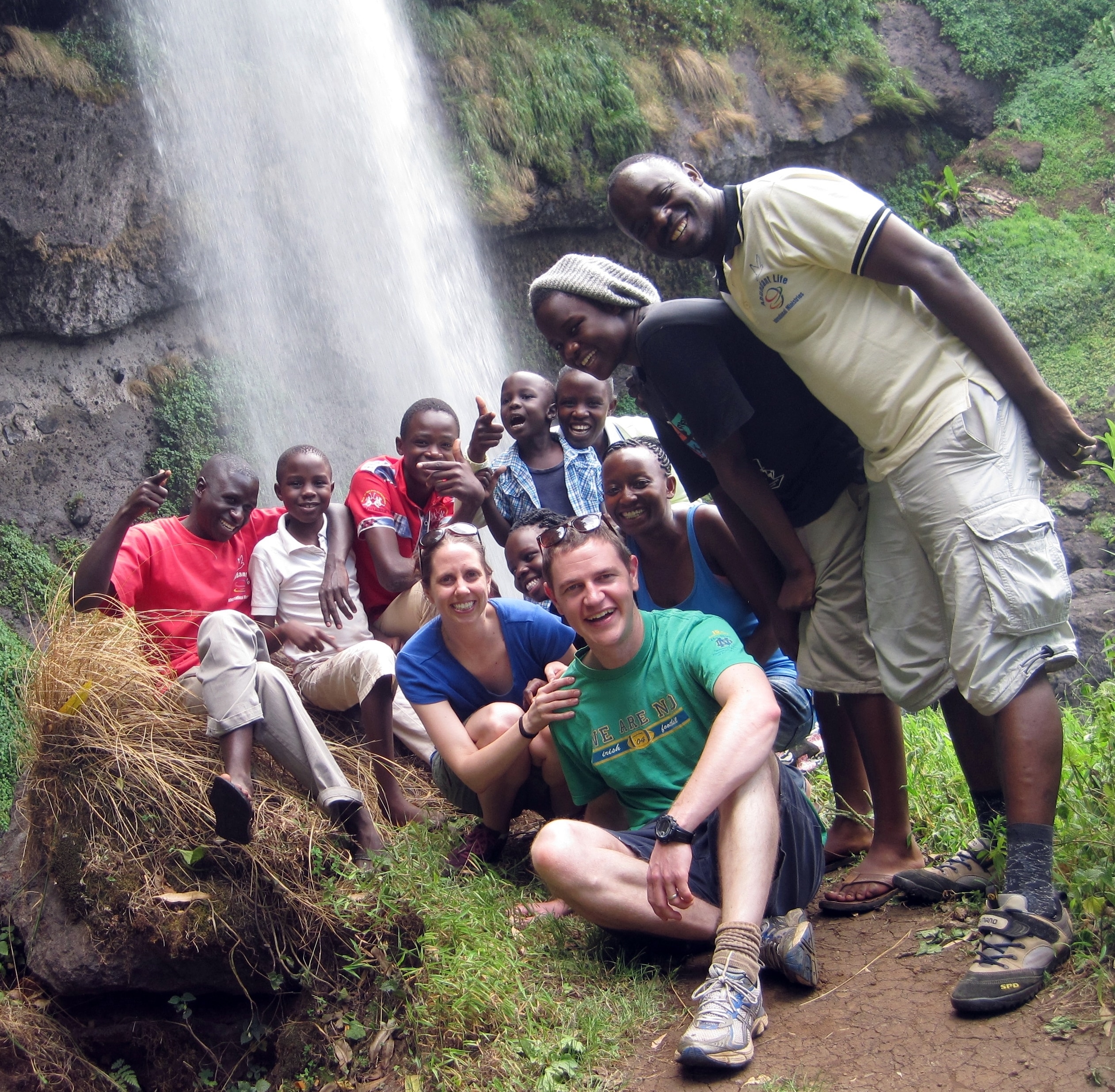 hiking trip to Sipi, courtesy of Nicole Steele Wooldridge