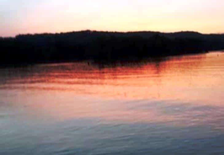 Sunset-Mississippi-River