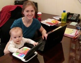 mom-baby-working-computers
