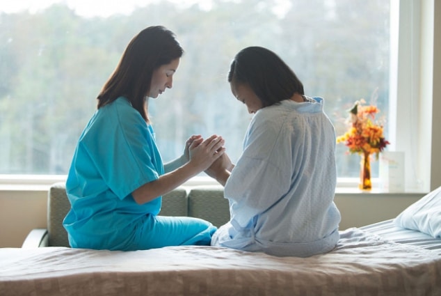 Being a companion through the mystery of suffering