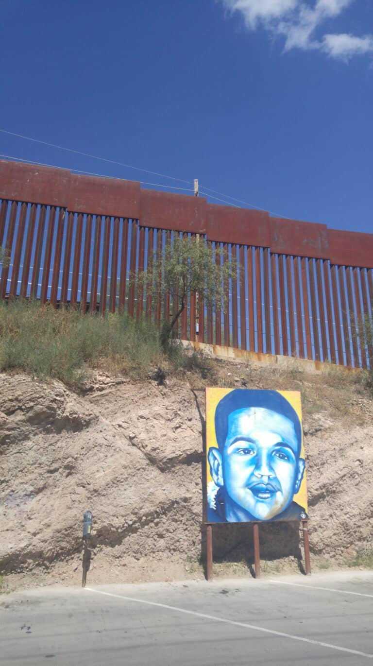 The Broken Body of Christ at the Border