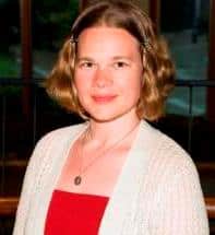 Rhonda-Miska-red-shirt