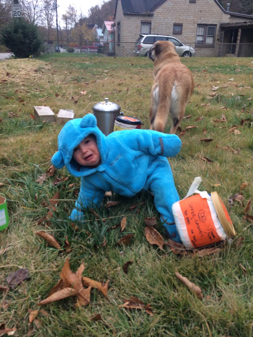 Nee-Walker Child #2 on the prowl