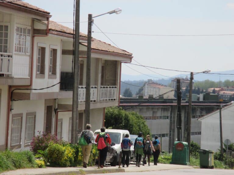 I Walked into Suffering on the Road to Santiago