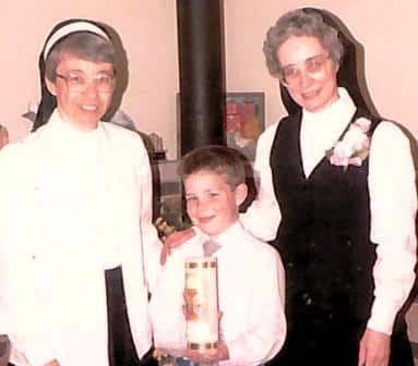 sisters-Luke-first-communion