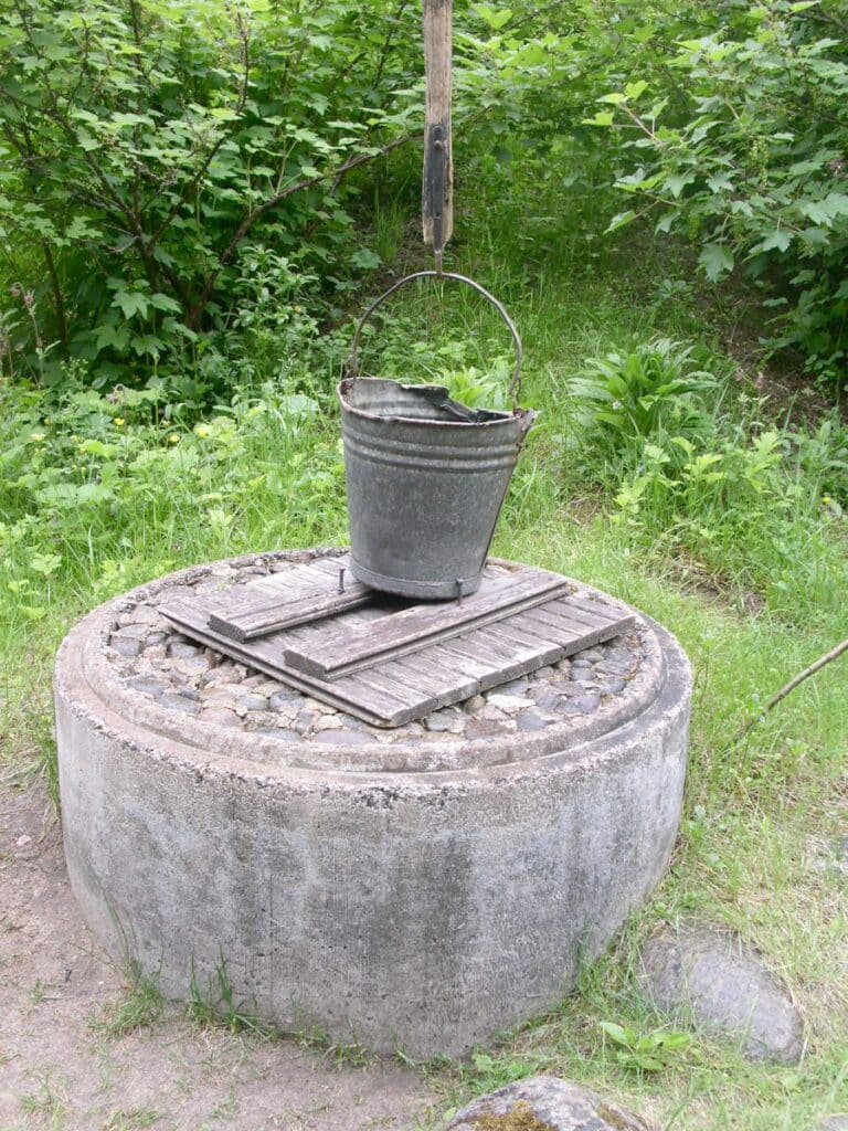 Tending to our wells