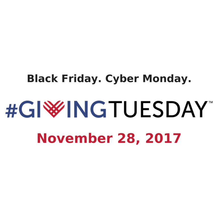 Thanks for giving, not shopping