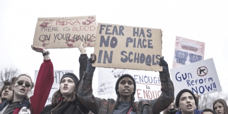 A litany for the teens in Parkland, FL