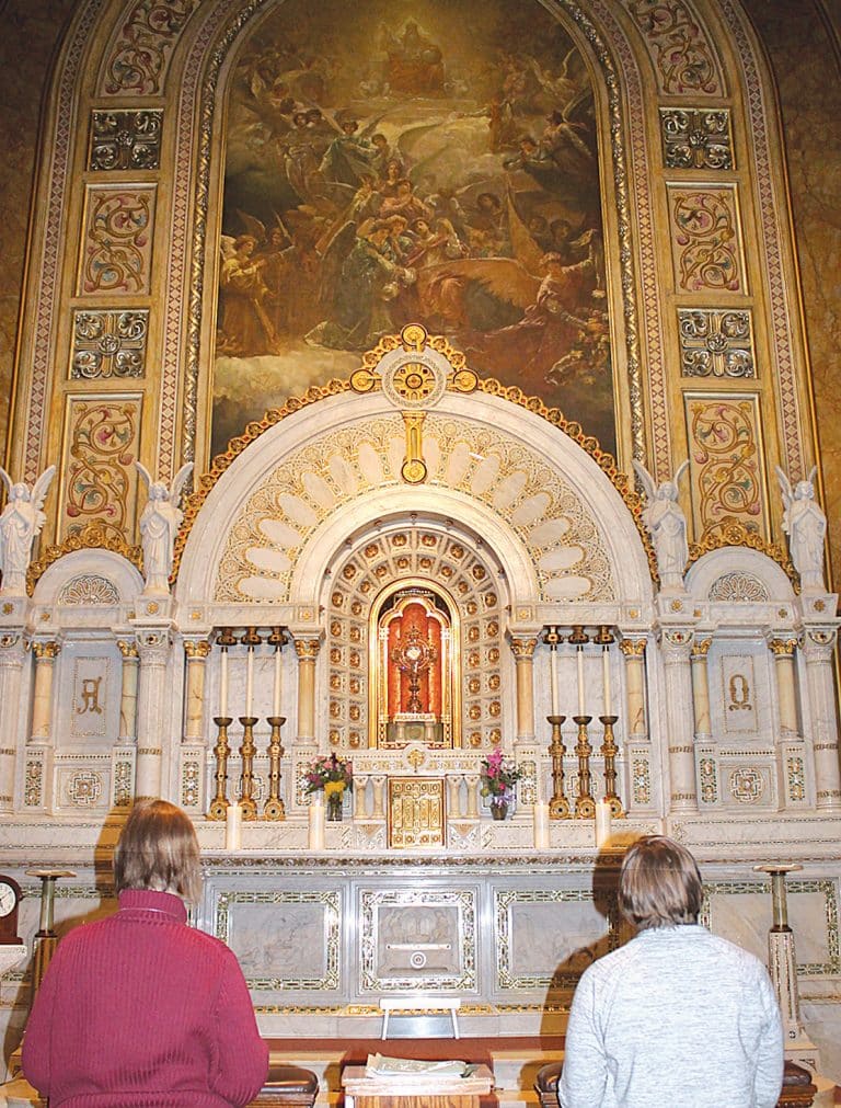 Praying onward, with more longing