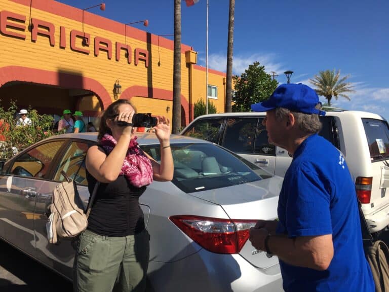 author interviews Roy Bourgeois