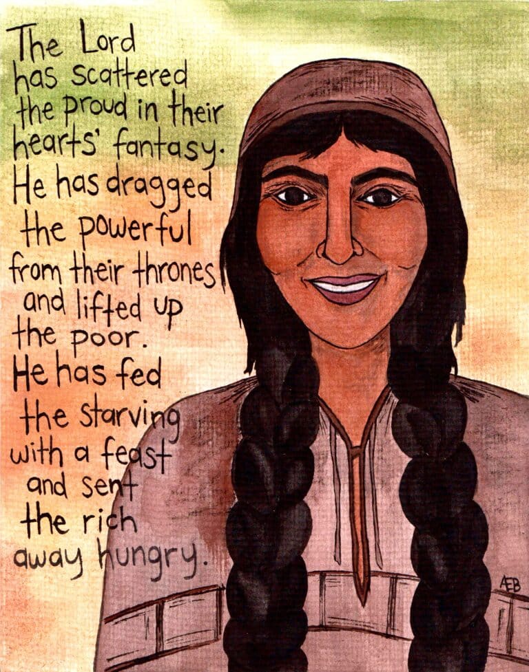 Whitewashed Mary and White Supremacy