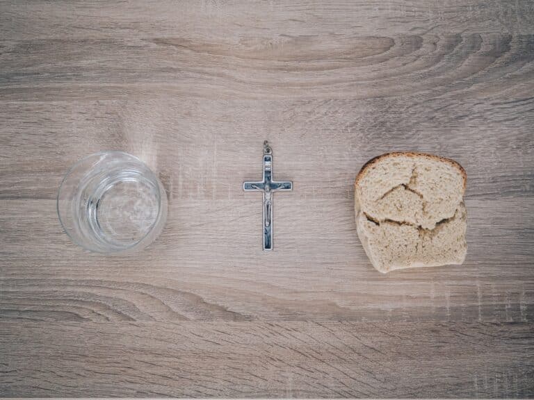 I fasted on only bread and juice for Lent. This is what I learned.