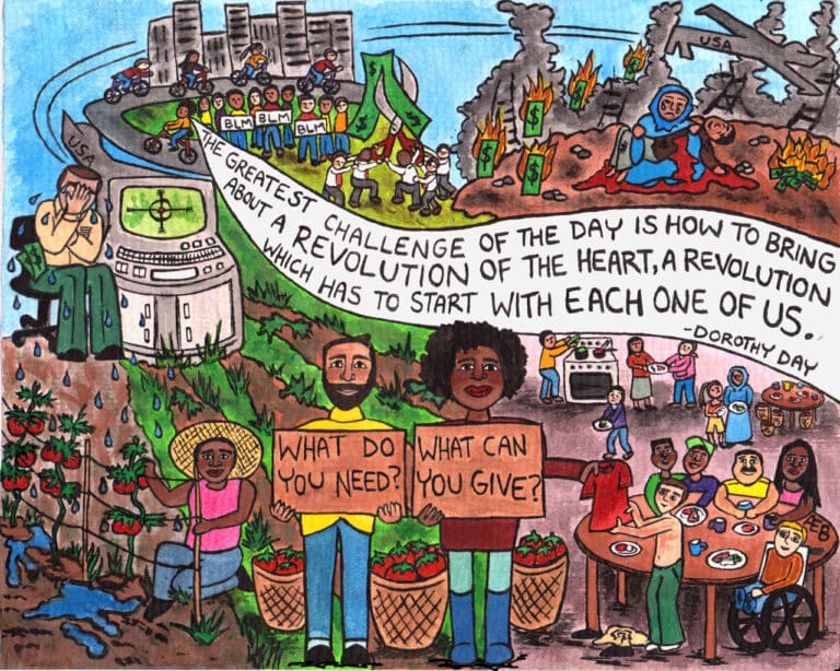 Franciscan minority for white people