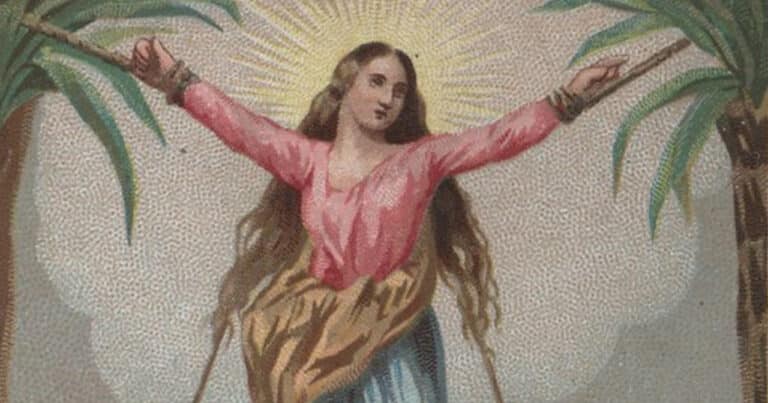 St. Corona, pray for us