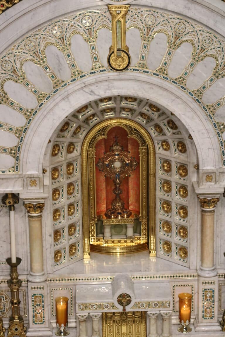 When perpetual adoration takes on a new meaning