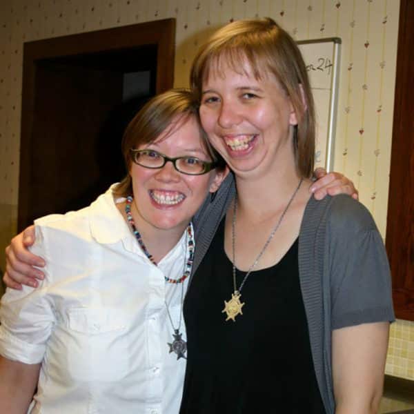 Seeing Jesus in the poor and the bread