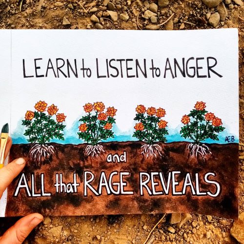 painting-ground-flowers