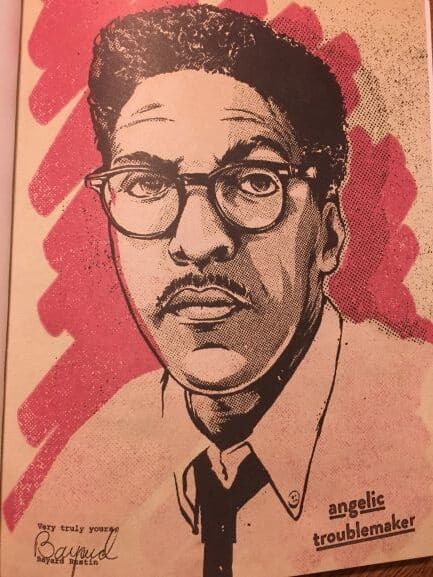 illustration-man-black-hair-glasses-white-shirt-red-background