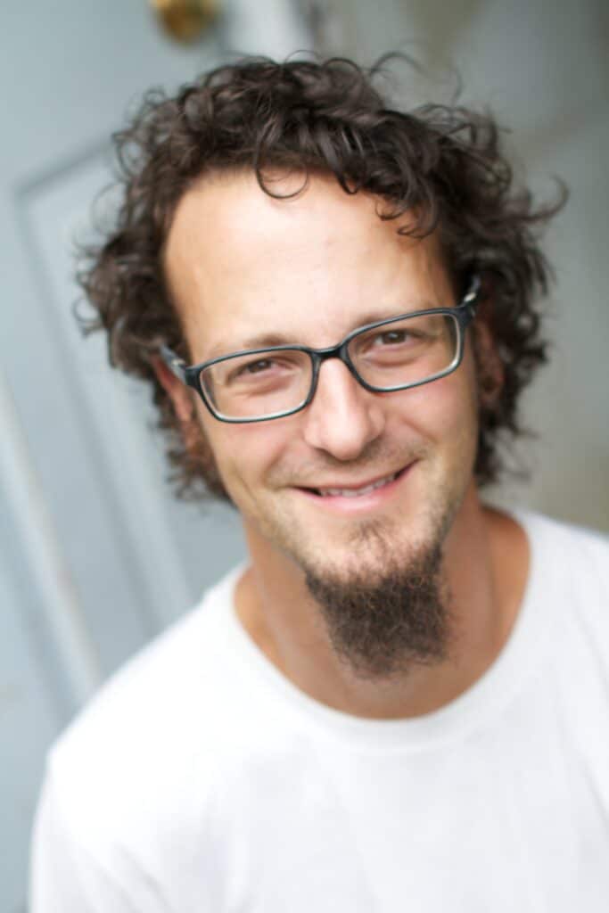Author Shane Claiborne