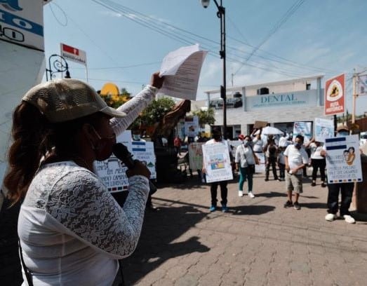 Women lead amidst the mess